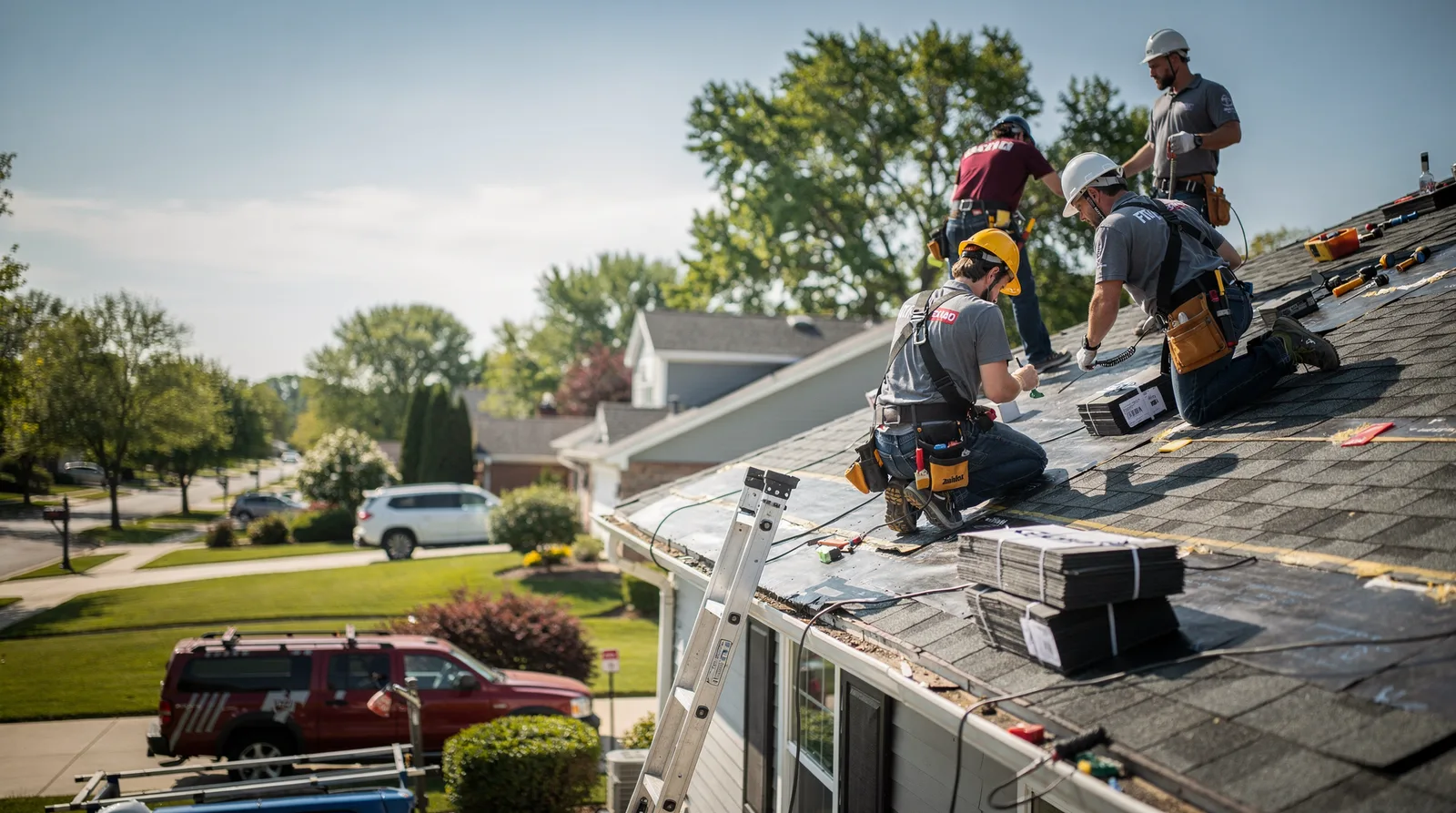 Roof Repair in San Elizario, TX around you
